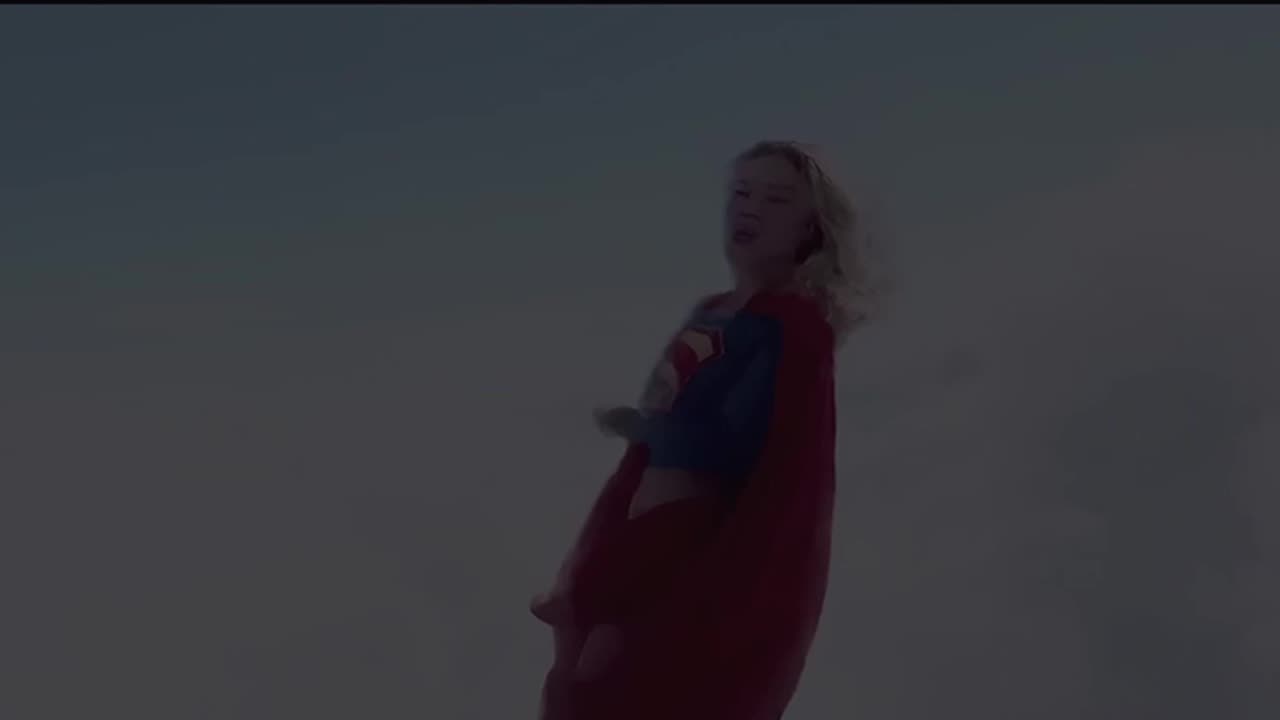 #supergirl #teaser #2025 youtube short (Ai concept teaser fan made)