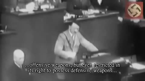Adolf Hitler Speech on Disarmament (May 1933, Berlin)