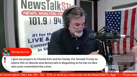 A Nation in Mourning | Mike Ferguson in the Morning | NewsTalkSTL
