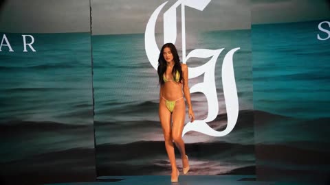 Ci Swimwear | Camila Brederode STUNS in SLOW MOTION at New York Fashion Show 2025