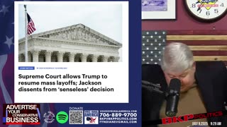 Supreme Court’s 6-3 Ruling Greenlighting Trump’s Mass Federal Layoffs