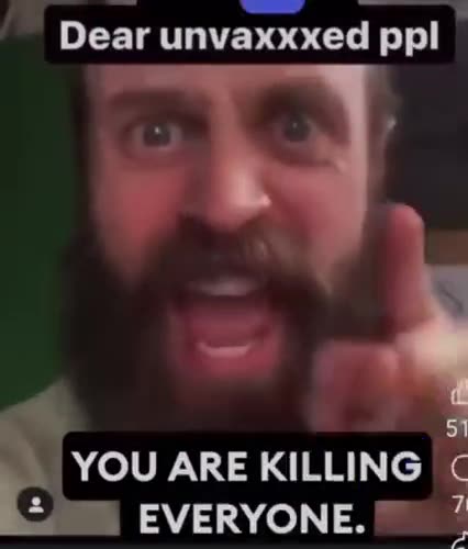 Clown World - DEAR UNVAXXED ⚕ PEOPLE