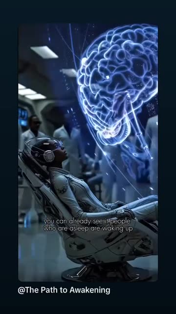 THE GREAT AWAKENING: Old structures are falling