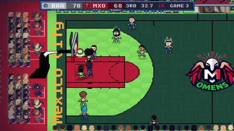 Green Hoopland Season 1: #2 Buenos Aires Airlines @ #7 Mexico City Omens Playoffs Round 1 Game 3