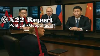 Ep 3723b - [DS] Trapped On Epstein, Trump Sends Message To Putin, Xi & Kim, Stand Ready