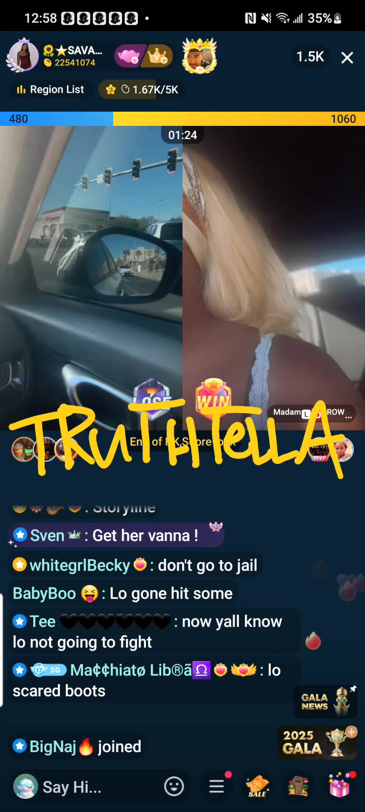 SAVANNA MARIA GARCIA CHASING MADAM LO LIVE