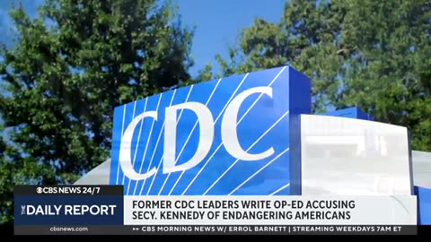 Former CDC leaders blast RFK Jr. in op-ed: "Endangering every American's health"