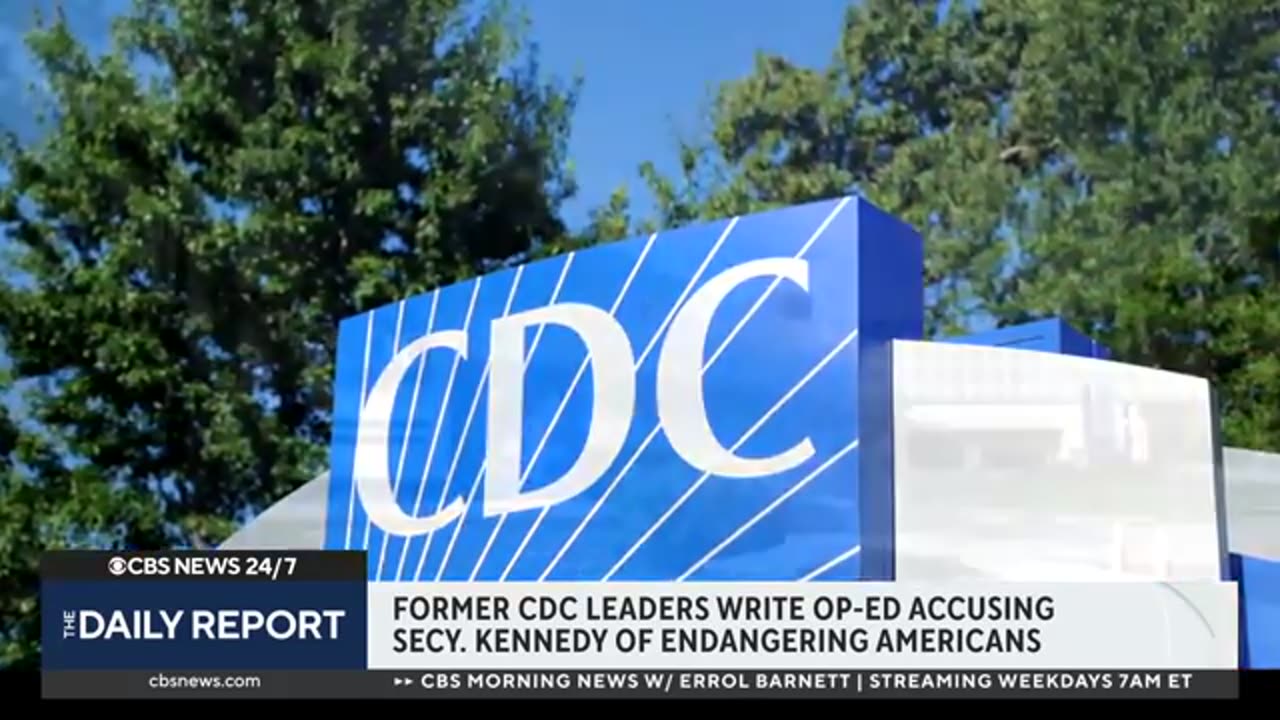 Former CDC leaders blast RFK Jr. in op-ed: "Endangering every American's health"