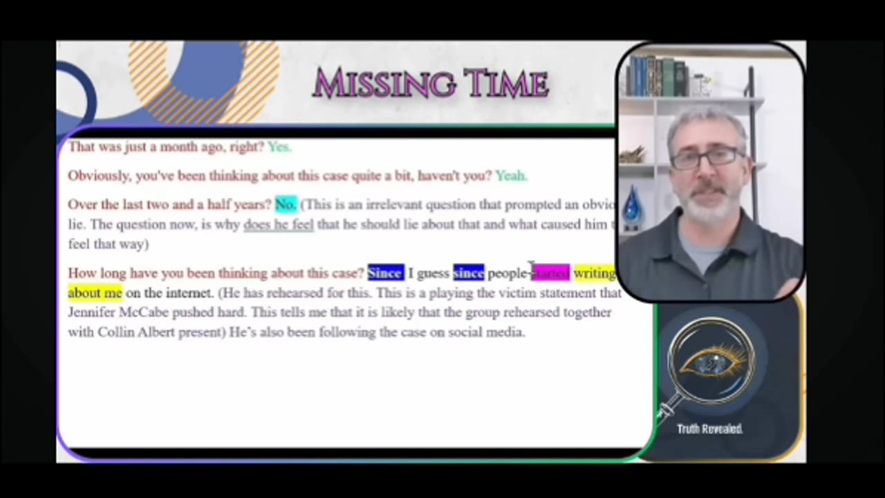 Karen Read Trial: Colin Albert Analysis of Lies & Why so Many Lies?