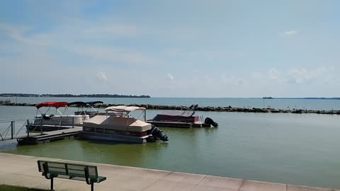 Shewing the inland sea ⛵ here in Celina Ohio
