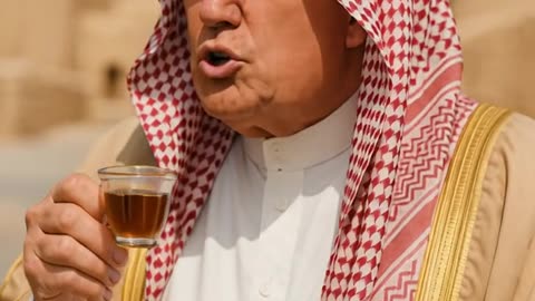 The American President Trump