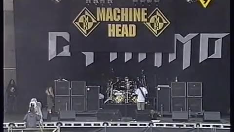 Machine Head - LIVE AT Dynamo Open Air 1995 [FULL CONCERT] HD