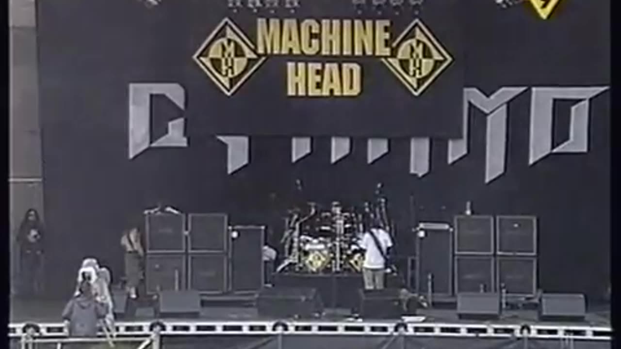 Machine Head - LIVE AT Dynamo Open Air 1995 [FULL CONCERT] HD