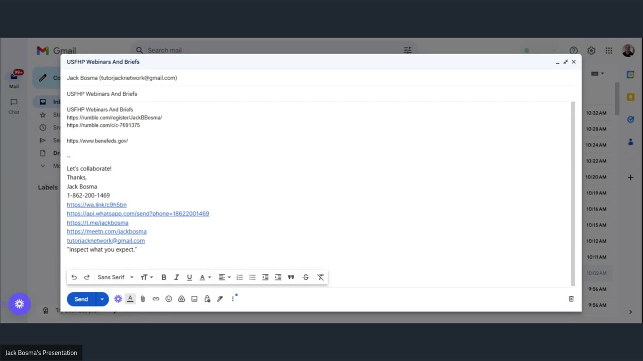 USFHP Webinars And Briefs