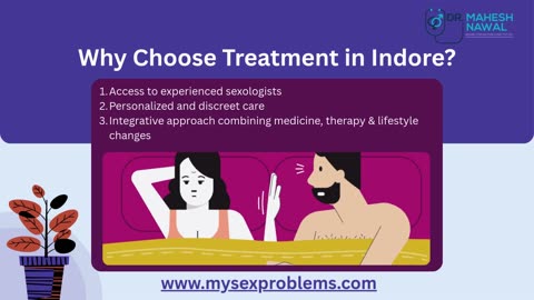 Effective Female Low Sex Drive Treatment in Indore – Expert Doctors You Can Trust