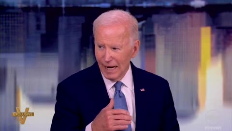 Biden Tells 'The View' Why He 'Wasn't Surprised' By Harris Losing To Trump