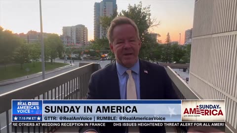 BEHIND THE SCENES WITH BRIAN GLENN AT THE G7