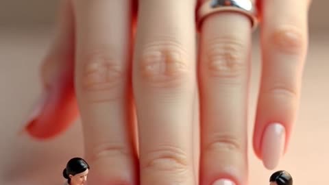 Polishing Nails