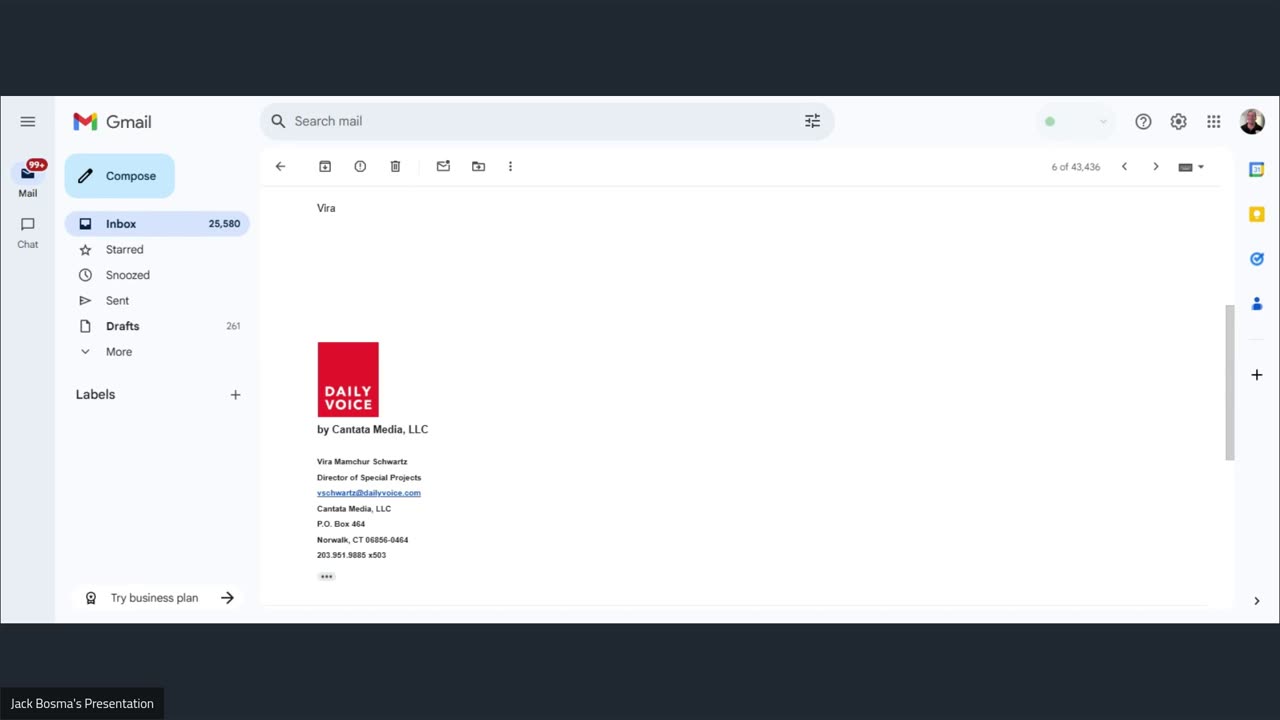 Vira Mamchur Schwartz