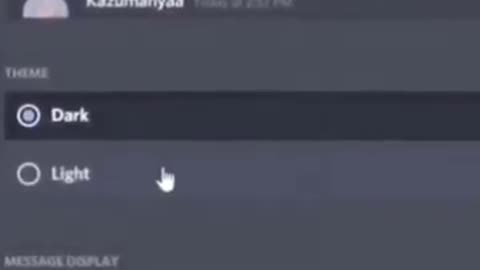 Dark Mode