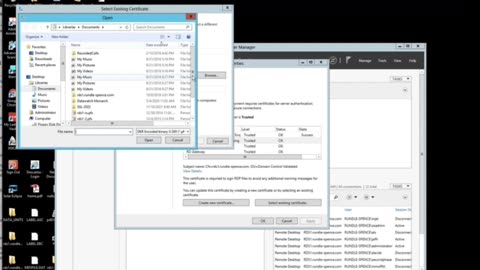 How to renew SSL on Exchange and RDS and VPN