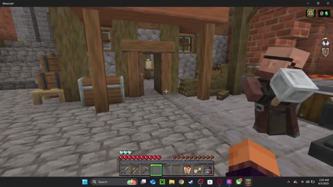 [Full Gameplay #125 -2025] Minecraft: The Minecraft Movie Event *I got the movie cap*