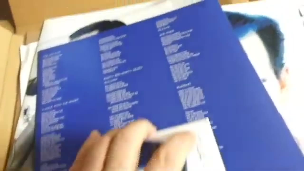 Gary Numan Berserker Unboxing