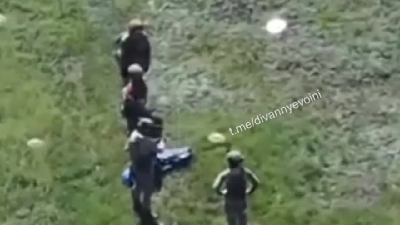 Easter Truce: Meating of Russian and Ukrainian Servicemen During the Ceasefire