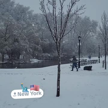 Harlem Central Park New York City Manhattan America USA
