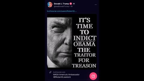 Indict traitor Obama