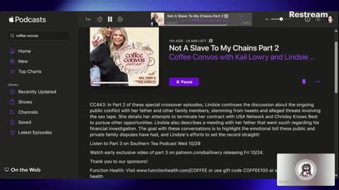 Lindsie Chrisley bashes Todd Chrisley