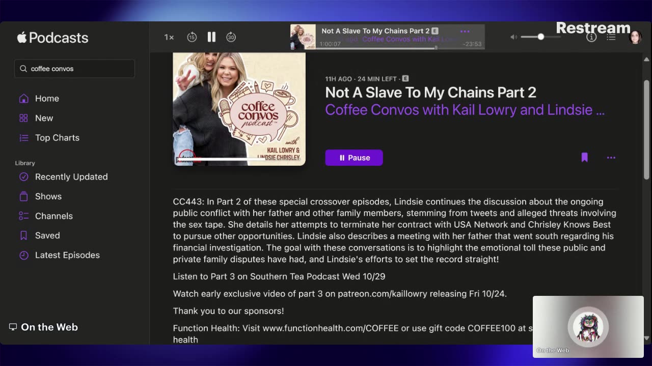 Lindsie Chrisley bashes Todd Chrisley