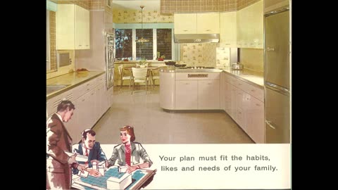 1958 Recipes for Your New Kitchen No Sound, Historical Reference