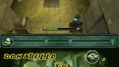 Nintendo DS Longplay 086 Teenage Mutant Ninja Turtles