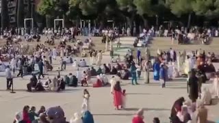 Barcelona doesn't look like Europe.