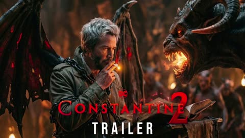 Constantine 2 (2026) – First Trailer _ Keanu Reeves, Rachel Weisz _ Concept Trailer