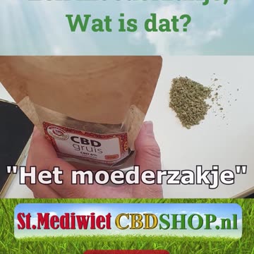 Een moederzakje, wat is dat?