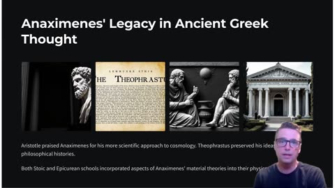 Anaximenes of Miletus: Pioneer of Natural Philosophy