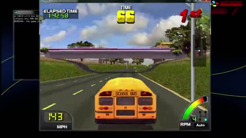 Cruis'n USA & The World (With Wheelgirl) (MAME)(Part 1)