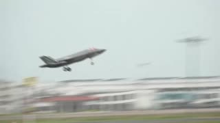 A Repaired British F-35B Finally Leaves India 38 Days After Emergency Landing