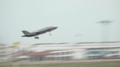A Repaired British F-35B Finally Leaves India 38 Days After Emergency Landing