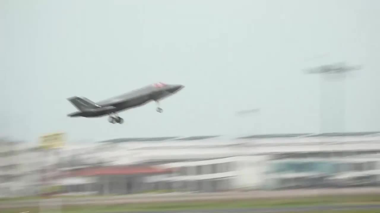A Repaired British F-35B Finally Leaves India 38 Days After Emergency Landing