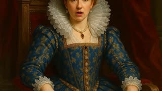 Queen Elizabeth I Tells of Her Story Supporting Sir Francis Drake and Taking on the Spanish Armada