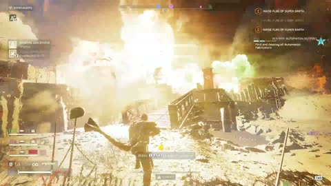 FORWARD! WITH NO STIMS AND A DREAM! (& lots of explosives)