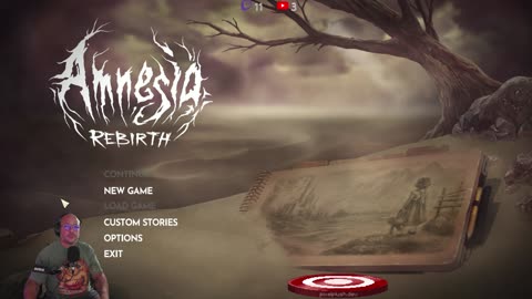 Amnesia Rebirth first playthrough
