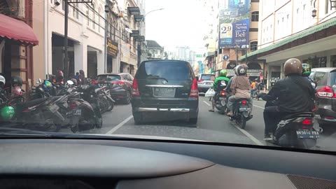 City in Motion: The Symphony of Urban Traffic