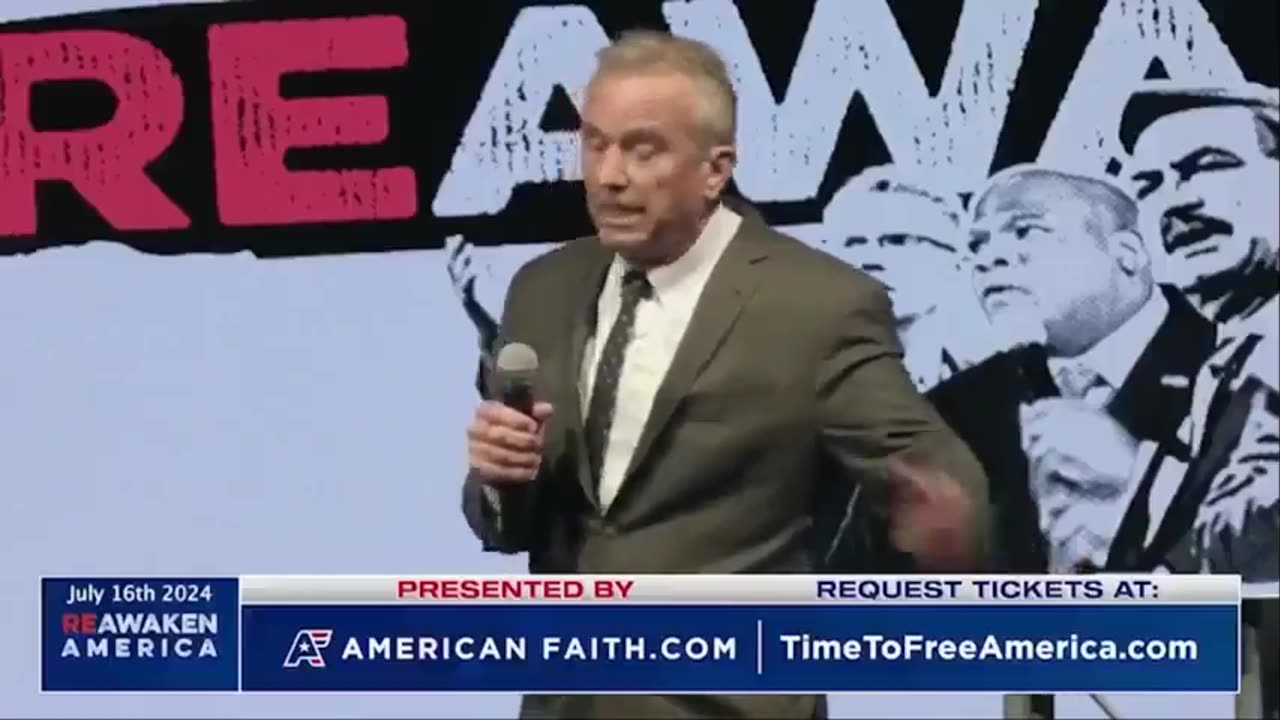 Robert F. Kennedy Jr. - Before and After the Jew Phone Call