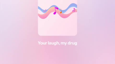 Your laugh, my drug 😈