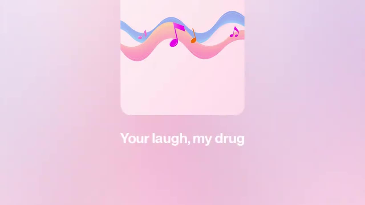 Your laugh, my drug 😈