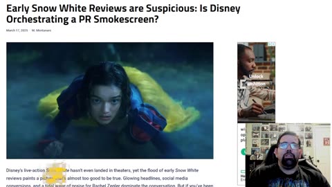 Disney Chills Early Reviews And Controversies On Snow White Movie